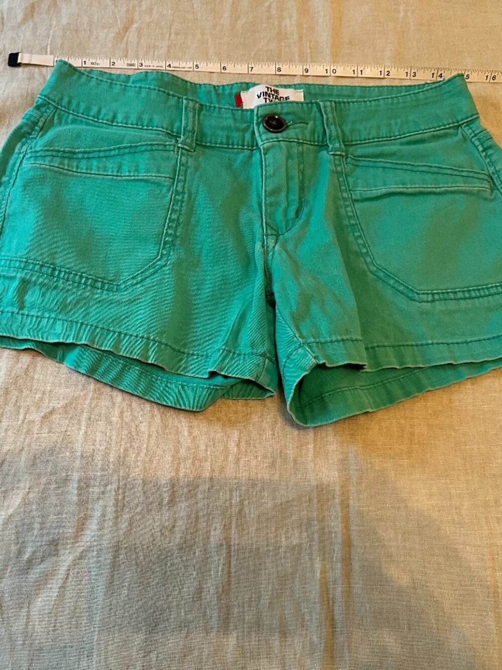 The Vintage Twin Shorts